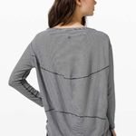 Lululemon Back In Action Long Sleeve Shirt Photo 0