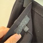 The Range  NYC Black Cropped Wide Leg Lace Up Waist Pants Size XS Photo 4