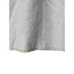 BCBG Max Azria Vintage Linen Blend Embroidered Floral Skirt Size 4 Photo 3