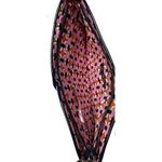 Vera Bradley Frill Loves Me Pink Orange Blue Large Vinyl Tote Bag & Wristlet Set Photo 7