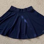 Hollister Navy Blue Mini Skater Skirt Y2K Small Elena Gilbert Bella Swan EUC Photo 1