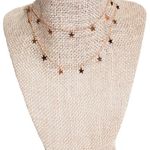 Beaded by Meg Gold Star Double Layer Necklace  Photo 0