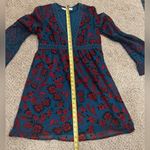 Abercrombie & Fitch Bohemian Moody Floral Whimsy Goth Sheer Paisley Fairy Mini Photo 1