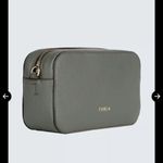 Furla  Primula Mini Crossbody Camera Bag – Textured Leather, Logo Strap Photo 1