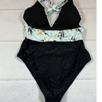 Halter Swimsuit Women's L One Photo 2