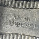 Hush Puppies Vintage Womens 8 W Boots Black Suede Sherpa Lined Mid Calf Made USA Photo 6