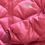 The North Face  Pink Puffer Down Jacket Photo 4