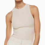 Aritzia Babaton Sculpt Knit Racer Tank Photo 0