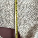 Vintage cream pullover sweater Tan Photo 5