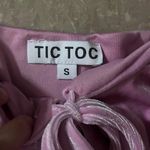 Tic Toc Velvet Corset top Photo 3