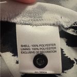 Gibson Latimer  Monochrome Patterned Blouse Photo 3