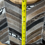 Cowhide Handbag Concealed Carry Hobo Purse Western Hair On Leather Bag NWT! Black Photo 5