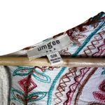 Umgee USA Embroidered Kimono Cardigan White Red Teal Floral Boho Plus Size Size undefined Photo 4