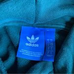 Adidas Hunter Green Heavyweight Classic Trefoil Hoodie Photo 2
