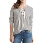 Vineyard Vines  Nautical with Tie - Small Bateau Lace Up Pullover Photo 0