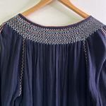 Free People  Embroidered Dress Size XSmall Photo 7