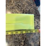 Set Active  Small Lemon Yellow Crop Leggings Photo 4