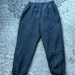 Vintage JPL Fashion Silk Tracksuit Black Large Photo 7