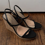 ALDO Mirabella Beige Wedge Sandal Size 8.5 Photo 0