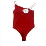 Princess Polly Evella Bodysuit Red size 10 Photo 3