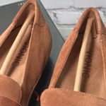 Vionic  Shoes Women’s size 8 toffee Suede Flat Loafers Chill Bridget BRAND NEW Photo 11