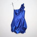 Jessica McClintock ✨ Gunne Sax Sz 9 Dress Y2K Ruched Satin HOCO Prom Y2K VTG✨ Photo 2