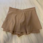 ZARA Pink Skort Photo 0