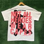 Metro Boomin Not All Heroes Wear Capes Hip-Hop Oversized T-Shirt Size Large Photo 2