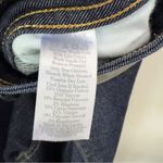 Everlane The Way High Skinny Jean Organic Cotton Dark Wash Pockets Button Zip 27 Photo 8