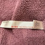 Free People  FP Beach Catalina Top Mauve/Pink Waffle Knit Pullover‎ Size M Photo 7