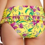 Jessica Simpson NWT  Floral Ruffle Waistband Bikini Photo 1