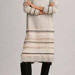 Anthropologie NEW Daily Practice by Turtleneck Sweater Dress Photo 0