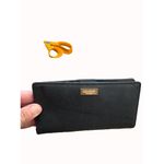 Kate Spade womens black 3.5x6.5 card holder wallet SKU 6459 Photo 11