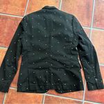 Band of Outsiders Speckled Blazer Black Size L Photo 5