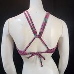 NWT Francesca's Striped Bikini Top (M) Pink Size M Photo 5