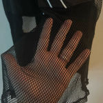 Hunter  for Target Black Mesh Back Tank Active Gym Grunge Goth Photo 8