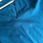 Universal Standard  Shirt Dress Teal Iconic Plus Basic V-Neck Geneva Size XL 26 Photo 6