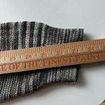 Free People  Mercury‎ Henley Long Sleeve V-Neck Sweater Womens Small Gray Photo 6