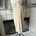 OP  vintage terry cloth tube dress made in the USA 1970’s era size large Photo 2