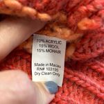 Anthropologie  Laurie B. Stripe Women's Mohair Wool Blend Striped Sweater Size M Photo 4