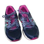 ASICS  Gel Contend 3 Women’s Running Shoes Size 8.5 Blue Pink Purple Photo 1