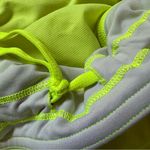 Lululemon Performance Shorts Lined Womens Size 10 Neon Bright Green Photo 2