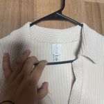 Joie  women’s Ivory Textured Knit maxi dress‎ size M Photo 1