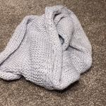 BCBGeneration Bcbg Gray Sparkle Knitted Infinity Scarf Photo 3