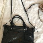 Rebecca Minkoff Black Leather Crossbody Photo 0