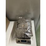 Free People Corduroy Jacket Button Up Grey Double Breasted Crop Cropped Size 10 Photo 6