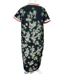 Romeo + Juliet Couture Women’s Romeo Juliet Couture mini dress floral v neck hi low hem size small Photo 2