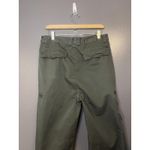 Paige  Pants Women's Large Green Cargo Trouser Utility Pockets Wide Leg Waist 32" Photo 5