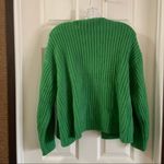 Code x Mode NWT Green Open Front Dolman Cardigan Small Photo 9