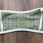 Tory Burch ‎ Baleares Skirted Bikini Top Only Double Blocks Size Large Strapless Photo 0